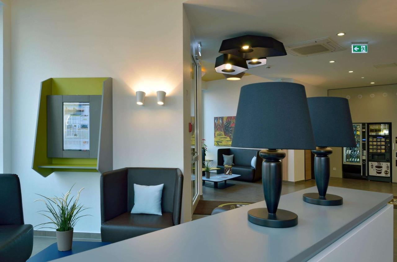 B&B Hotel Erfurt-Hbf Exterior photo