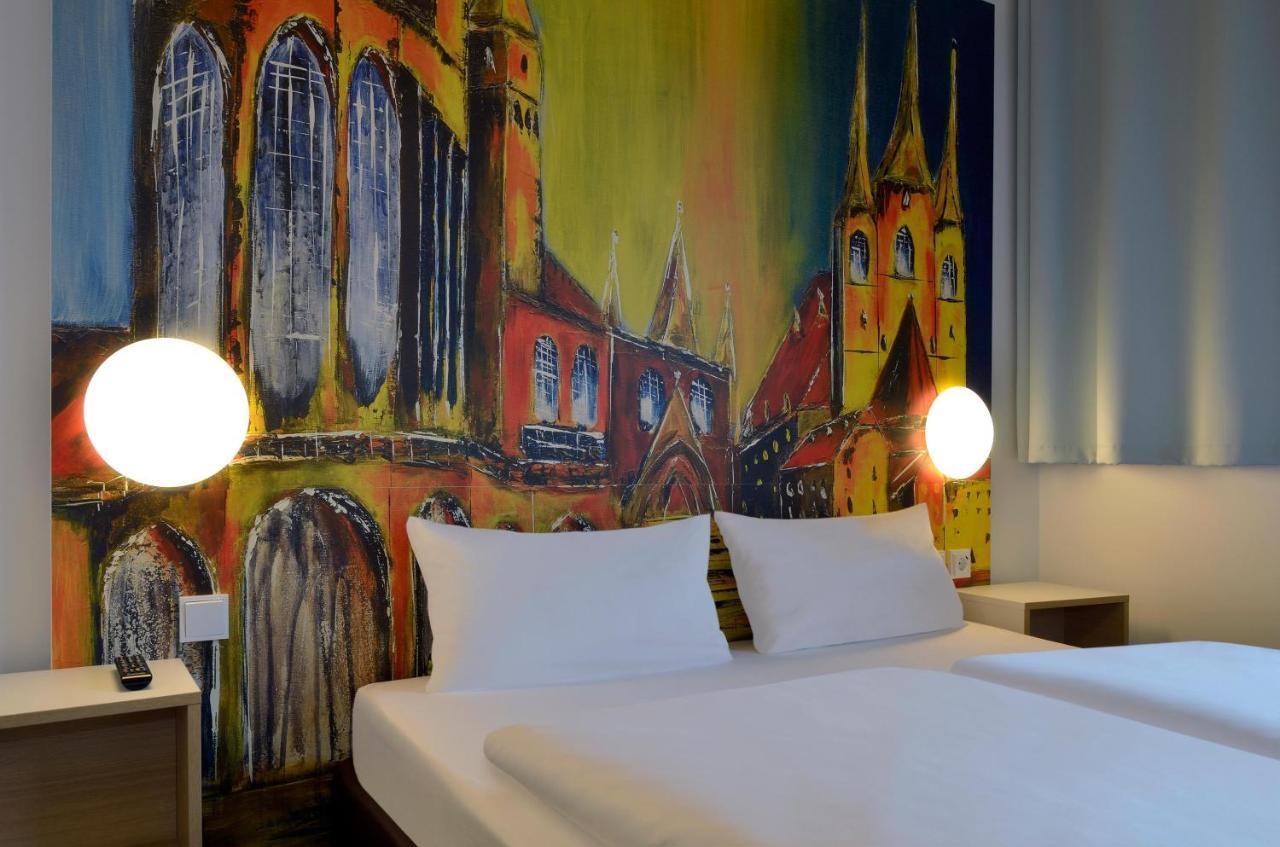 B&B Hotel Erfurt-Hbf Exterior photo