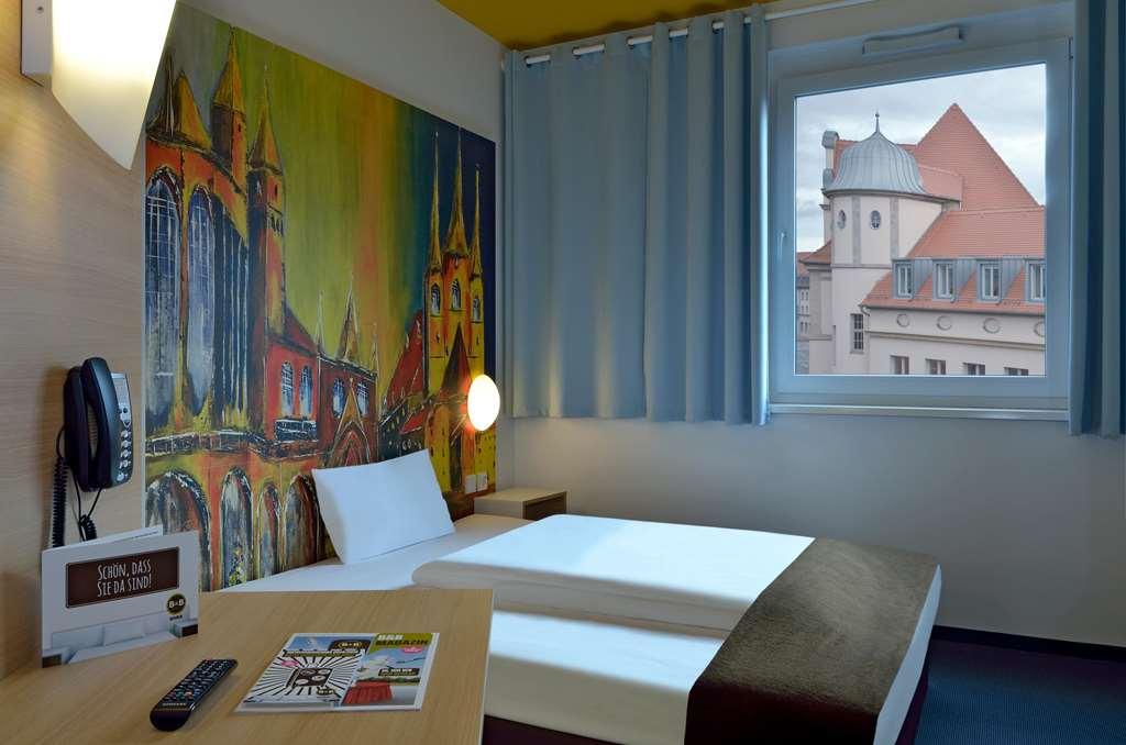 B&B Hotel Erfurt-Hbf Room photo